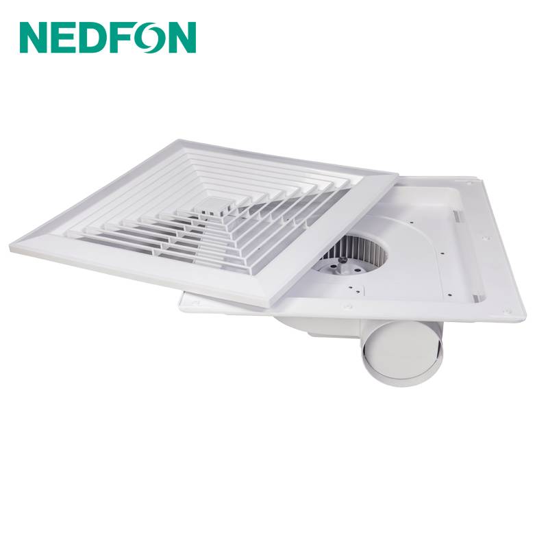Green Island wind exhaust fan 600x600mm ceiling suction ceiling sloppy static and powerful exhaust business office