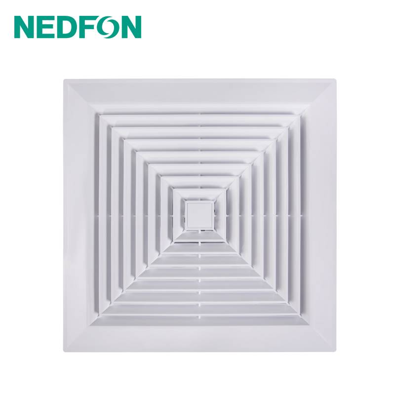 Green Island wind exhaust fan 600x600mm ceiling suction ceiling sloppy static and powerful exhaust business office
