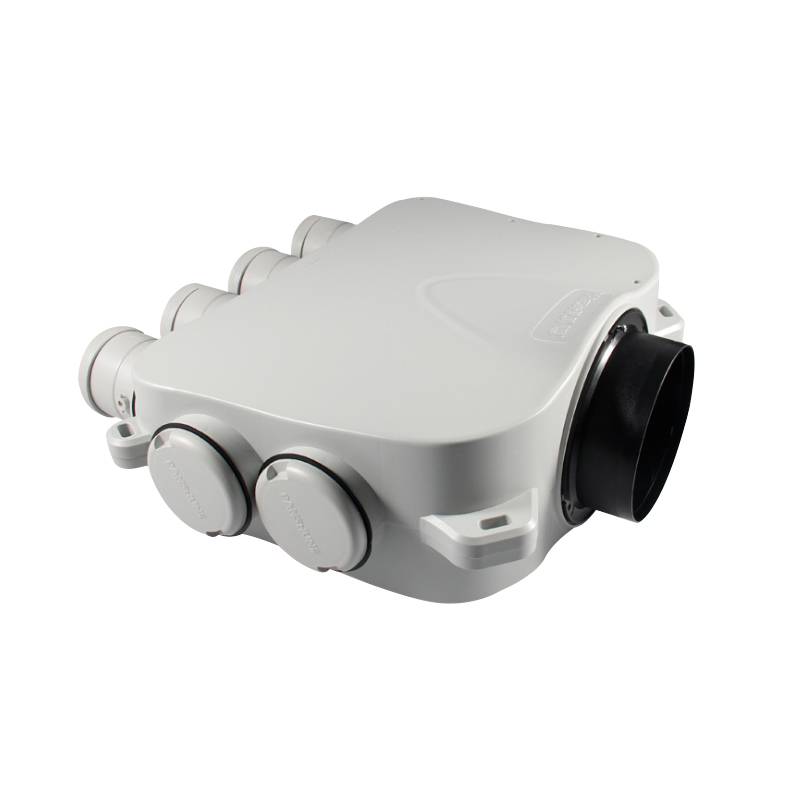 HIGGSBOSON fresh air system split boxes of one -divide sound, noise, noise reduction branch, environmental protection air supply pipeline branch box