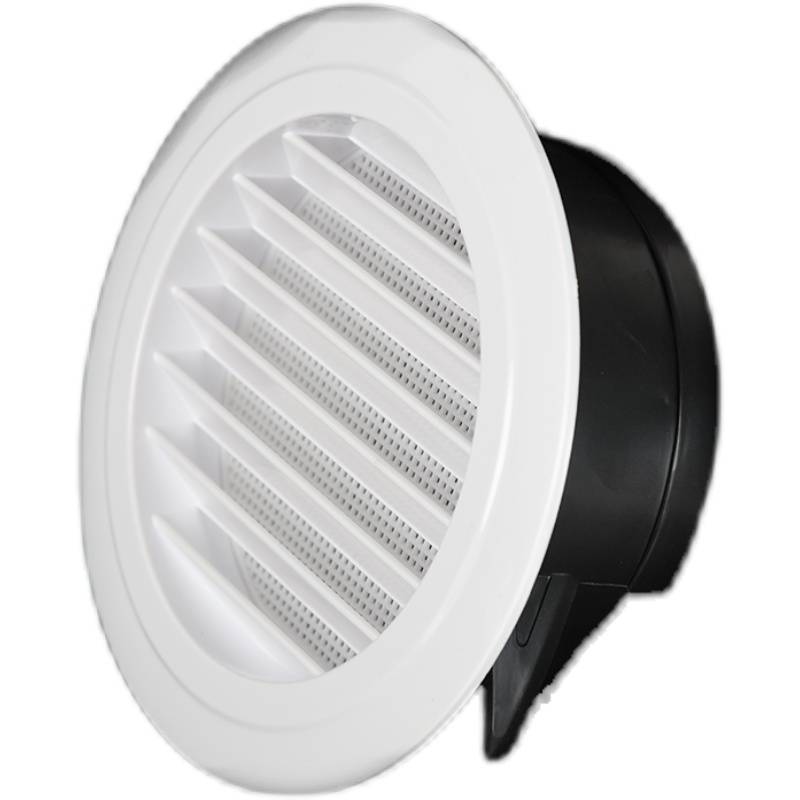 ABS Xinfengkou Fresh Wind System ventilation outlet Central air -conditioned air outlet exhaust mouth circular louver outlet