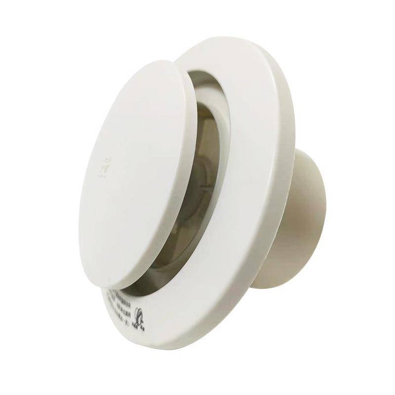 Pressing type can be adjusted out of the air outlet fresh air system round exhaust port back air inlet filter filter mucoping noise reduction