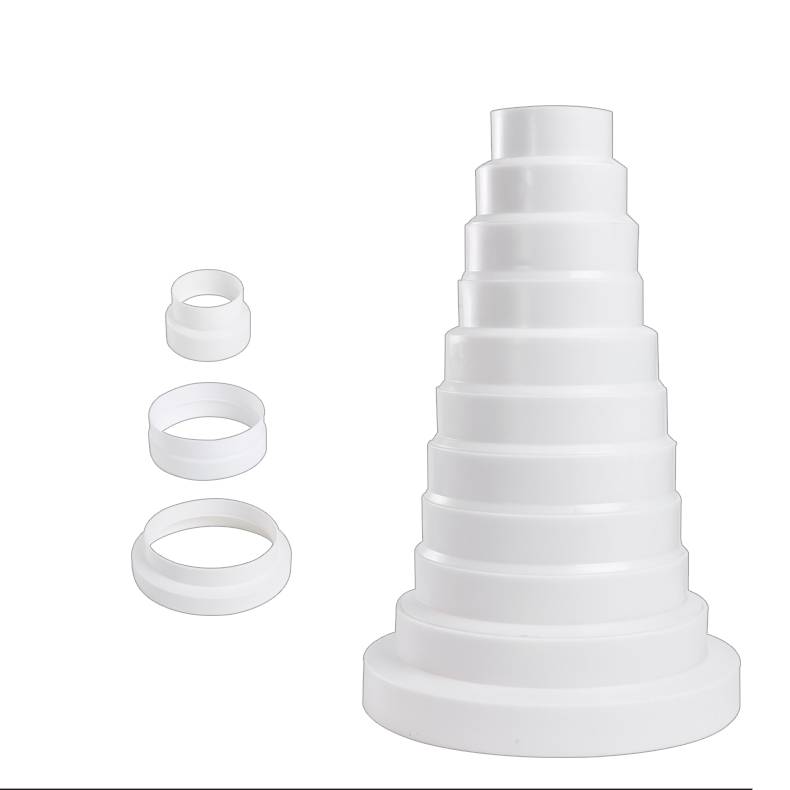 Yuba replacement fan exhaust pipe size head range hood interface ventilation system split diameter connector