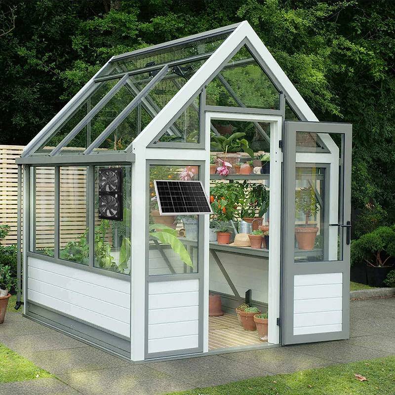 Solar DC heat sink 12v S quiet and powerful industrial cabinet outdoor pet room square exhaust exhaust