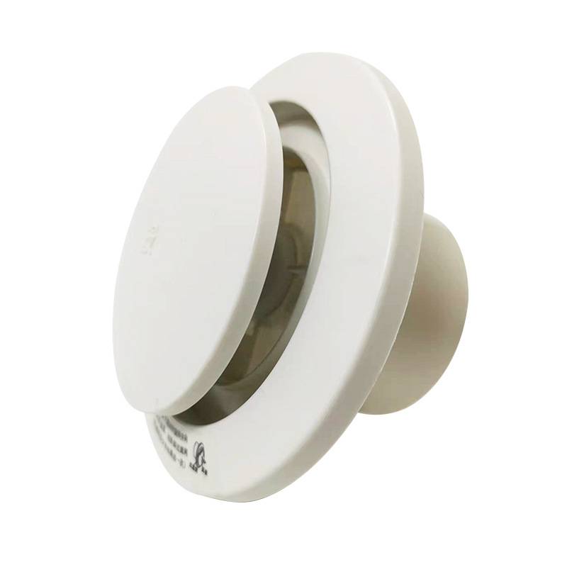 Press the adjustable air volume out of the air outlet to filter the muffled noise reduction air outlet Fresh air inlet and the new air system is round back to the air outlet