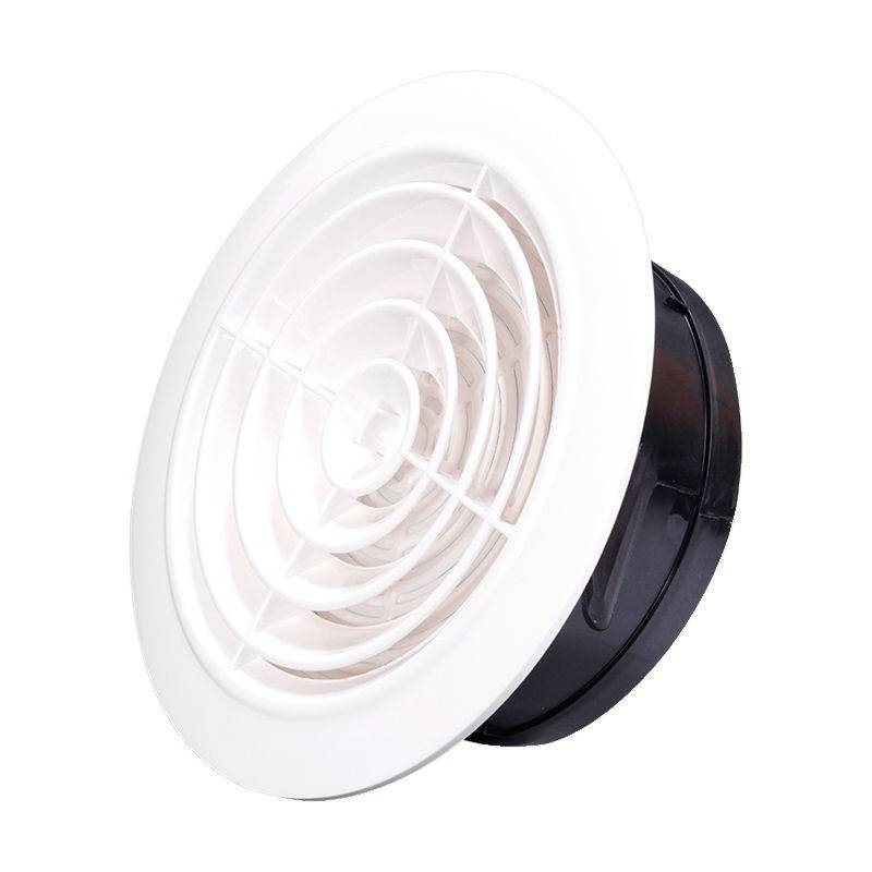 Indoor fresh air system ABS new air outlet Central air -conditioning rowing air outlet Furniture, round -back, louver