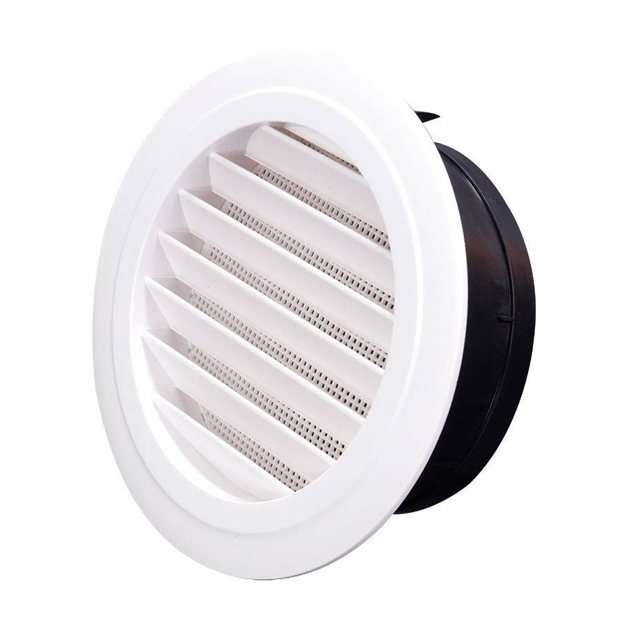 Indoor fresh air system ABS new air outlet Central air -conditioning rowing air outlet Furniture, round -back, louver