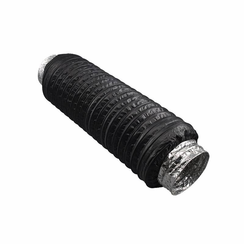 Frozen muffinal hose fresh air system muffler exhaust pipeline fans, muffin, noise, noise reduction, cotton pipe pipe