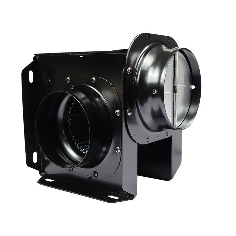 Antelope exhausts a new wind system, a full-pipe-replacement, metal-roller windmill, a domestic fan