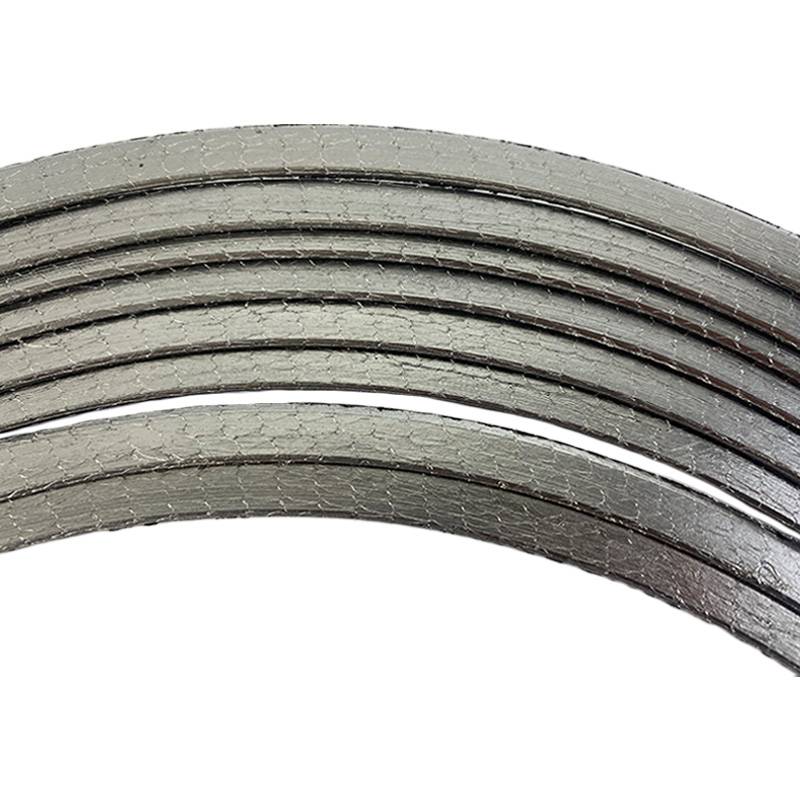 National Six DPF carrier interface Gravite pad metal tangled treatment system exhaust pipe gasket sheet to resist high temperature