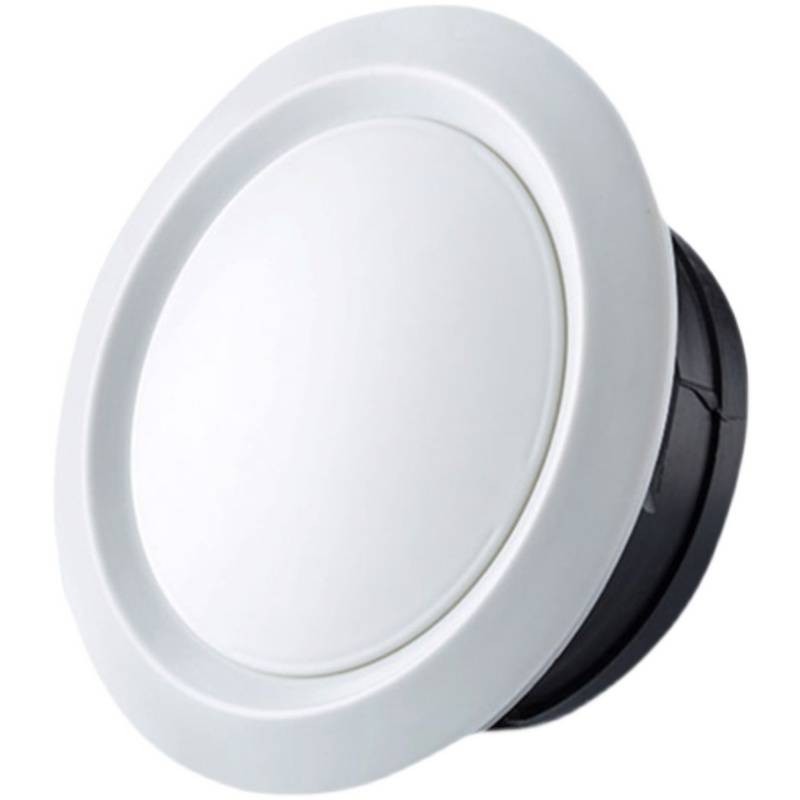 ABS new air outlet circular plastic outlet, air outlet, exhaust fresh air system ceiling ceiling decoration ventilator cover cover