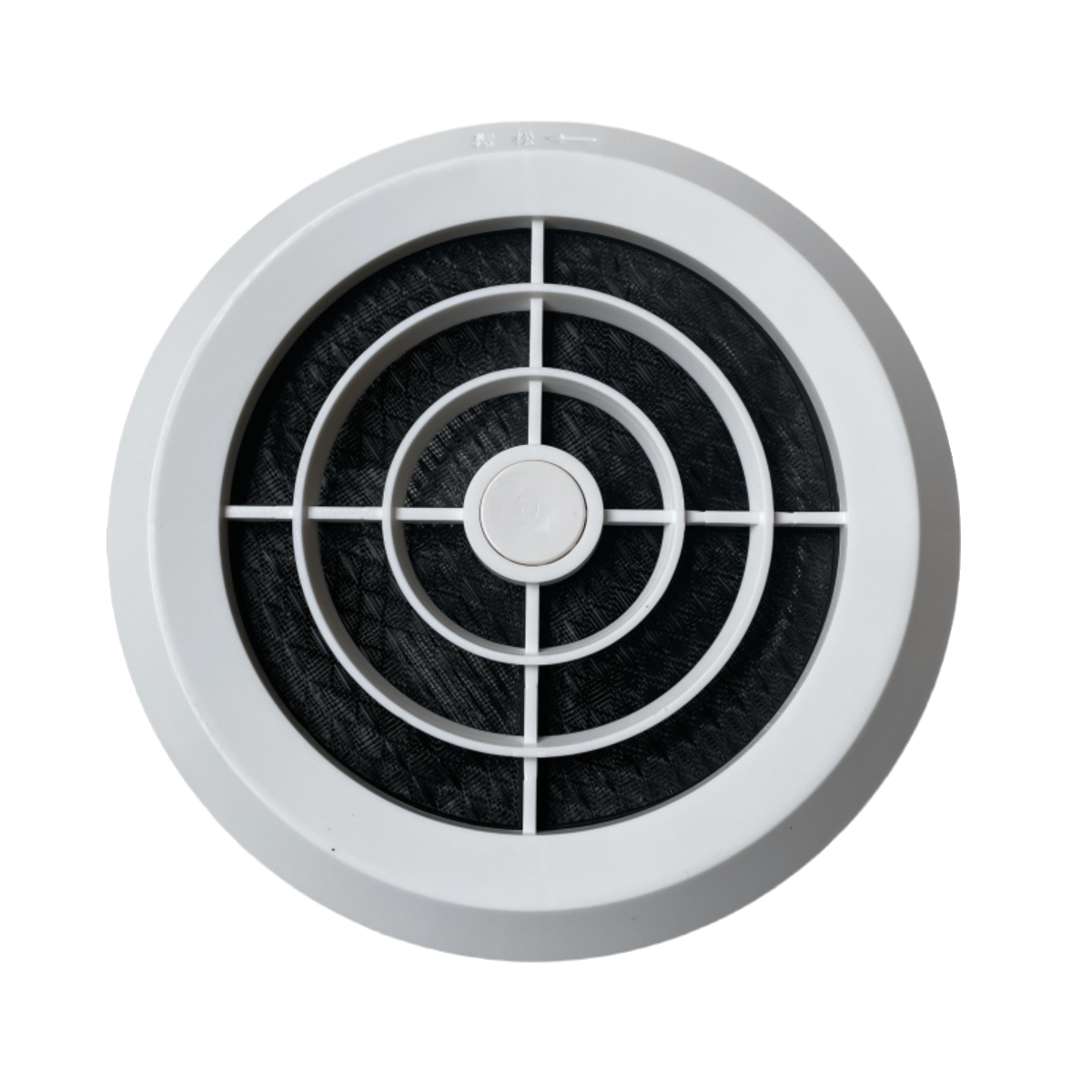 Fresh air system room circular adjustable air volume belt filter sound out of the air, air outlet air outlet, air outlet
