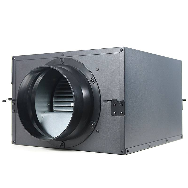 Super-quiet windwinder, New Windsor Farmer's Air Blower