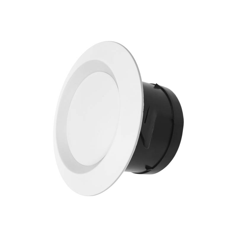 Emmed fresh air system adjustable disc screw screw adjustment air outlet Central air -conditioning ABS exhaust port