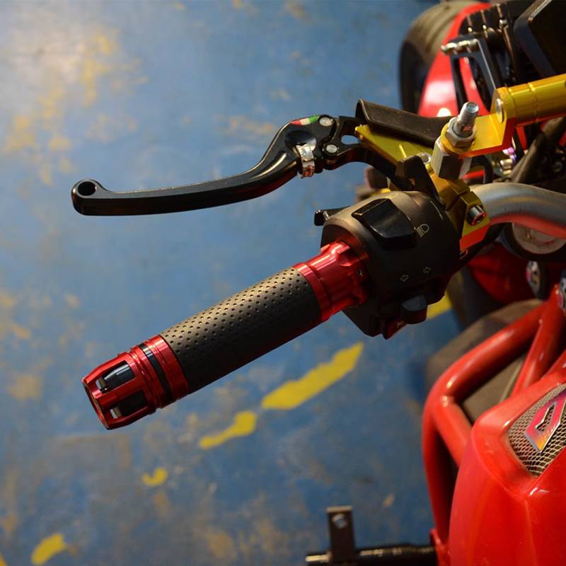 THE HONDA MOTORBIKE FITTING ALUMINUM ALLOY HAND CB400, CB190R, CBR1000 IS USED TO CONVERT HAND TAPE