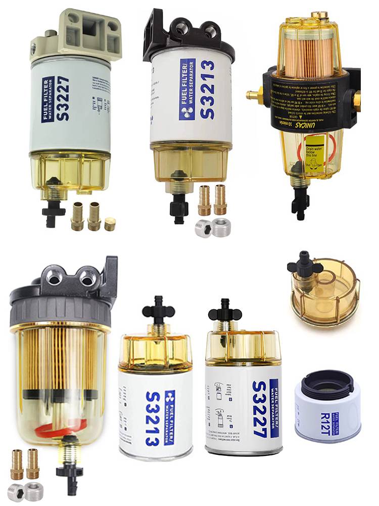 Jet oil and water separators out of Yamaha ship s3213