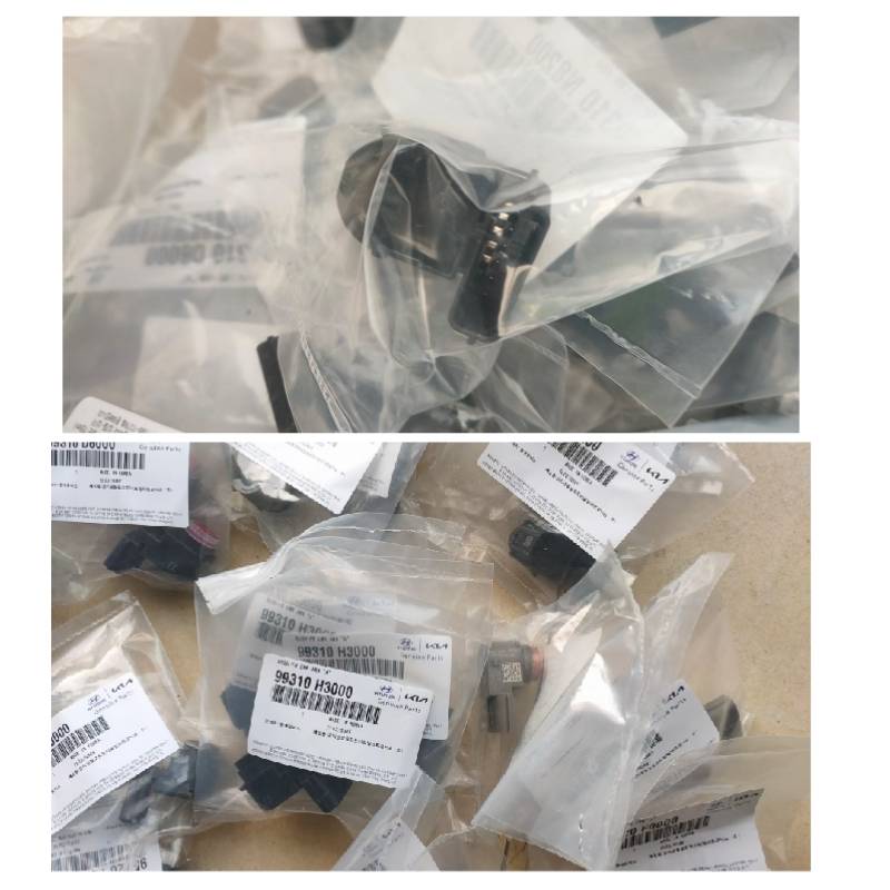 Hyundai brand new Tousheng Yue Na KX5 Wisdom Run K5 leads KX3 Fista's reversing radar electric eye probe