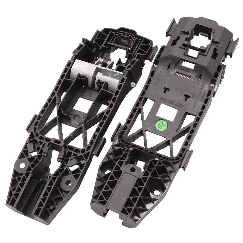 New Pasat, New Jeda Santana, pulls the door to the bottom of the hand rack