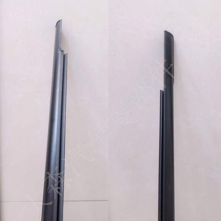 Hot selling Liwei car door glass outer glass pressed car window Watershield Junyi car window vinyl bars outside waterproof sealing strip