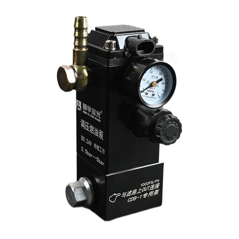 TOTAL OF WEIGHT-CALORIZED 24V DIESEL-POWERED POWER-ENABLED ELECTRONIC PUMPS EXTERNAL TO THE DELIVERY PUMP 1,000 FG OIL SEPARATION ELECTRIC PUMPS