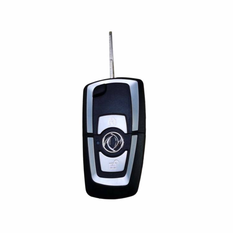 Dongfeng Tianlong Tianjin Dali Divine Division Lock Transloctering Delite Parts Remote Control Lock Folding Key Remote Control Shell