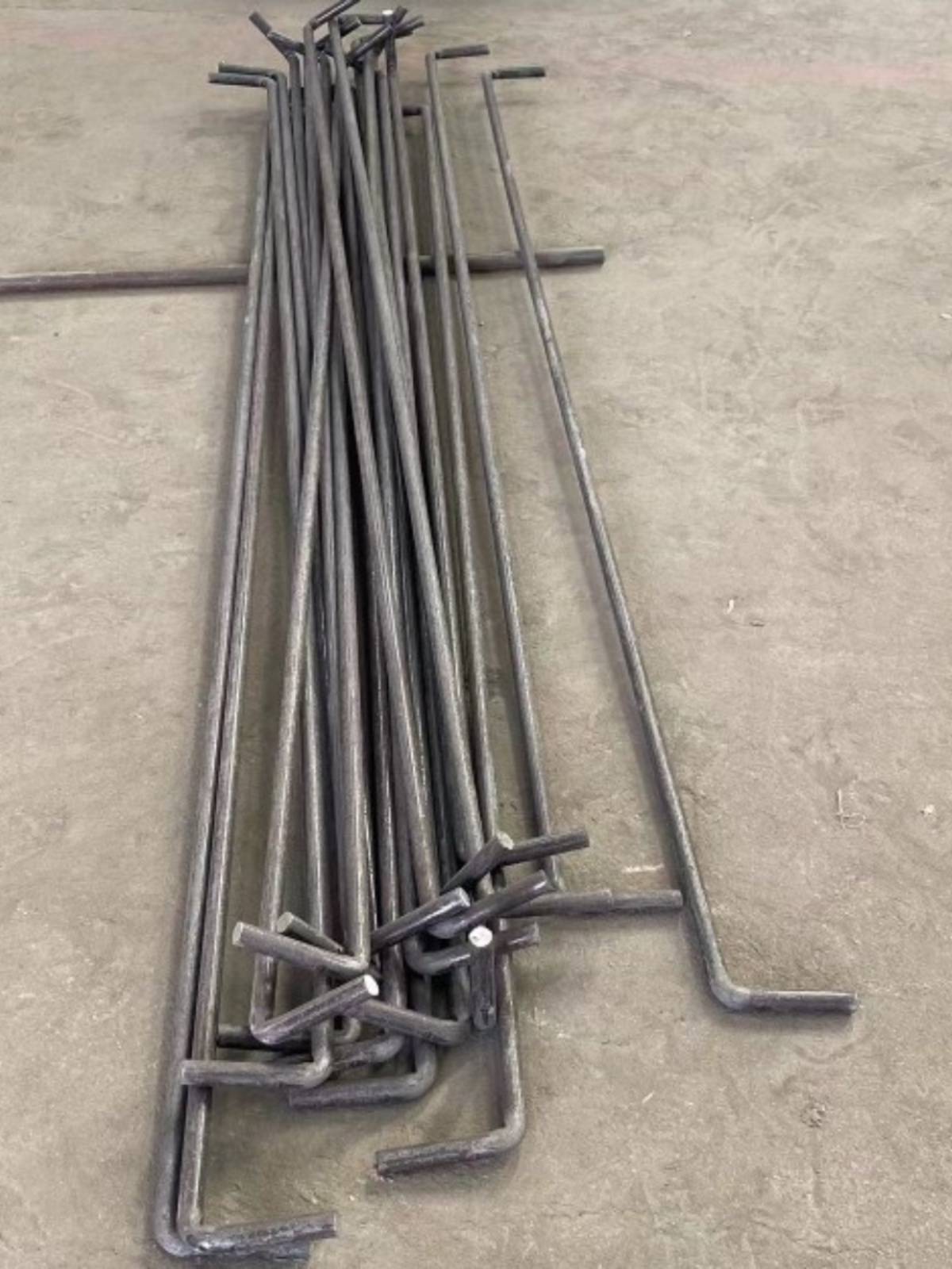 Tieston solid hardcore horizontal pull rod stroke car rod pier List tie rolling high rails truck truck cylinder