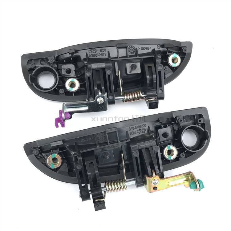 Original Chery Qi M1 X1 M5 door outside the door pulls the hand, front, left and right, the external handle, the handle of the handle