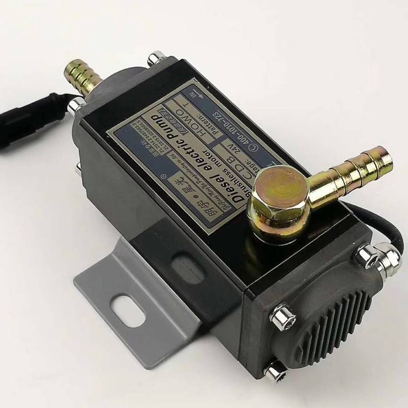 TRUCK 12V24V ELECTRIC DIESEL BOOSTER PUMP WEIGHT CARD ELECTRONIC FUEL PUMP HIGH-PRESSURE HIGH-POWER EXTERNAL PRESSURIZED FUEL PUMP
