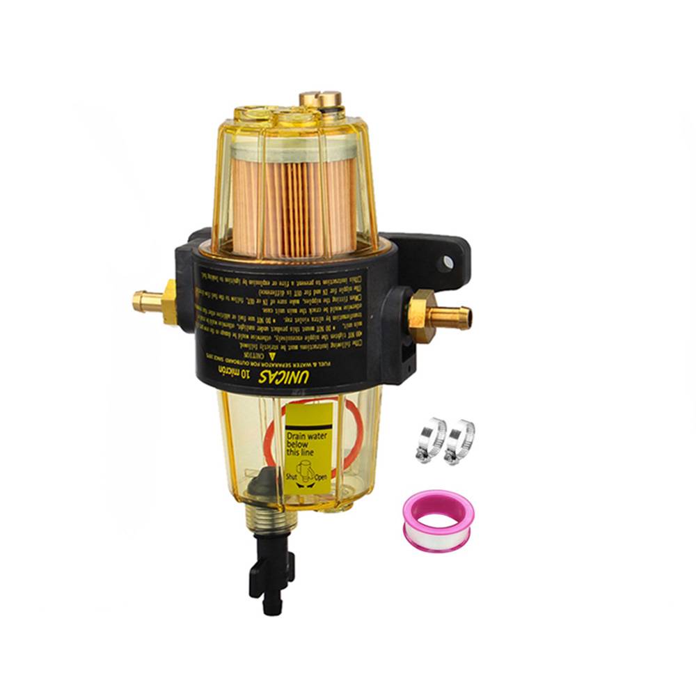 The JAM 3213 oil water separators total UF-10K fuel filters 3227 filters