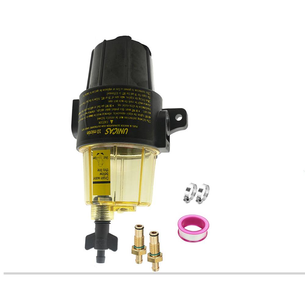 The JAM 3213 oil water separators total UF-10K fuel filters 3227 filters