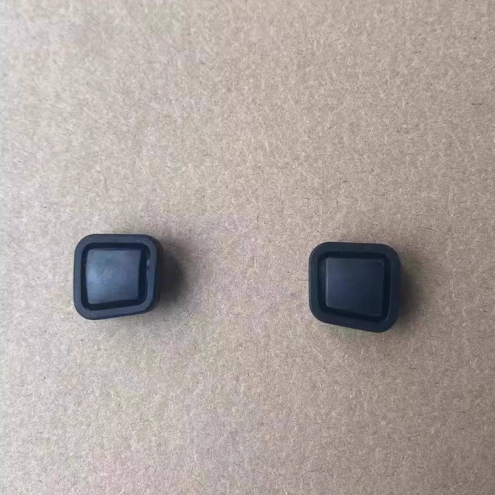 AN OLD-AGE MERCEDES R300 R350 R400 HANDSHAKE SHOULD BE ON THE OUTSIDE HAND RUBBER BUTTON