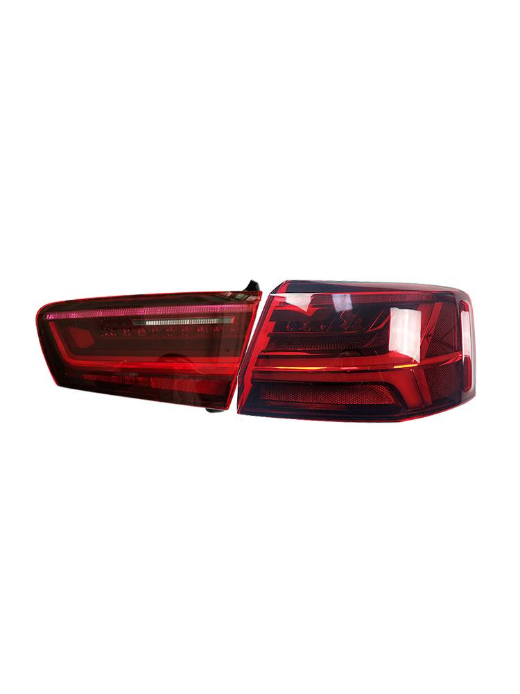 APPLICATION OF THE AUDI A6L TAILLIGHT C7, 12-18 C7PA TAILLIGHT AND TURN TO THE BRAKE LIGHT