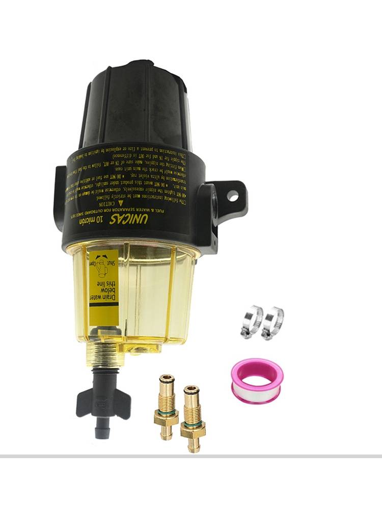 UF-10K outer oil water separator UF-10K is used in Yamaha Suzuki Mercury Yacht Filter Filter