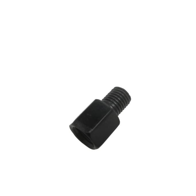 Motorcycle electric vehicle rearview mirror reflector plus high screw 10mm8mm positive wire reflector rotation increase screw
