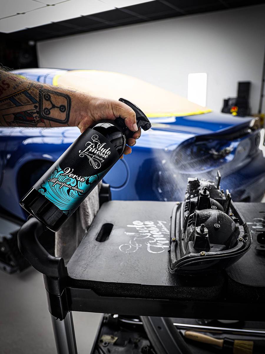 Autofinesse cleaner all -around APC internal and external decorative components engine cabin carpet universal cleaning agent