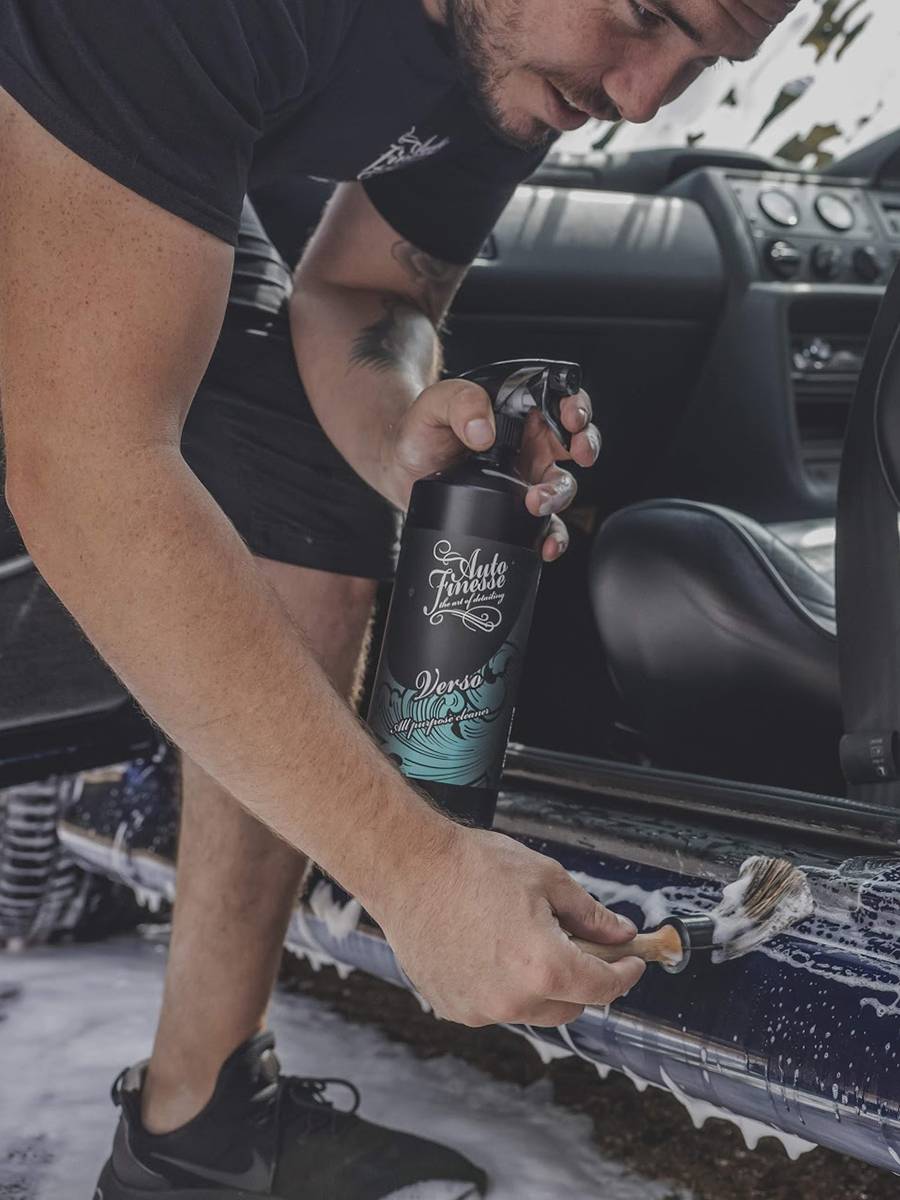 Autofinesse cleaner all -around APC internal and external decorative components engine cabin carpet universal cleaning agent