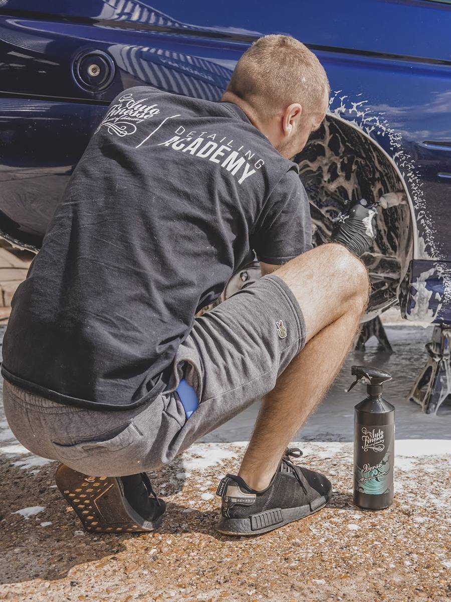 Autofinesse cleaner all -around APC internal and external decorative components engine cabin carpet universal cleaning agent