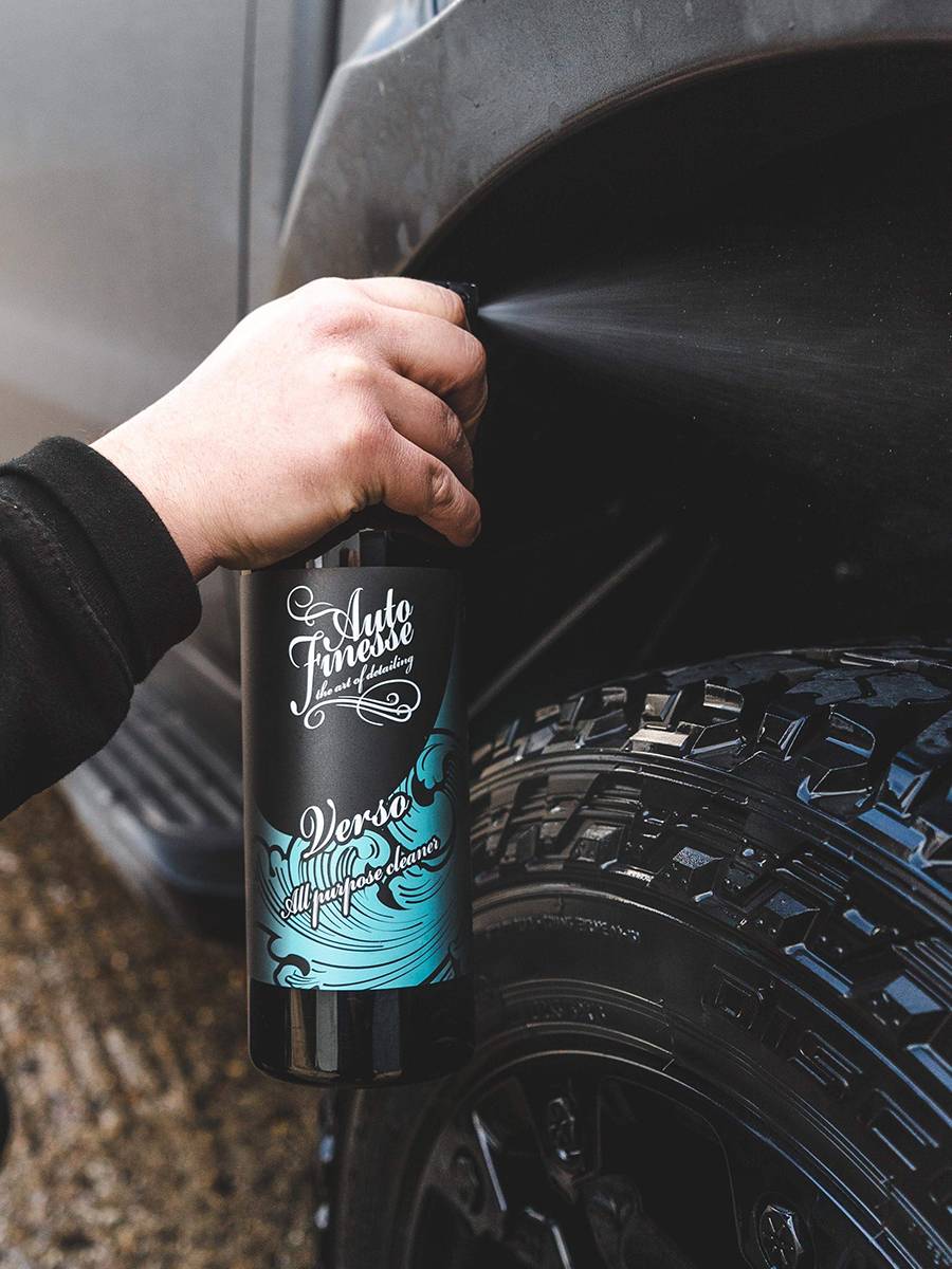 Autofinesse cleaner all -around APC internal and external decorative components engine cabin carpet universal cleaning agent