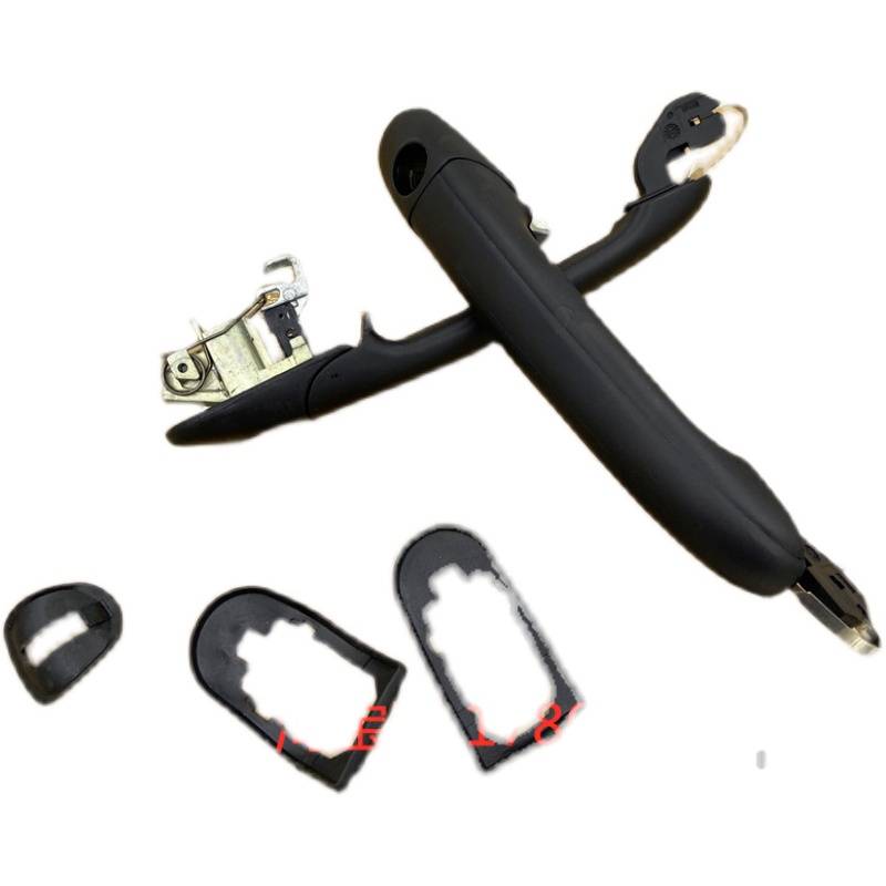 03-12 Old Jetta King's car door pulls the door handle handlebats Spring partner avant-garde door pulling hand accessories with lock core