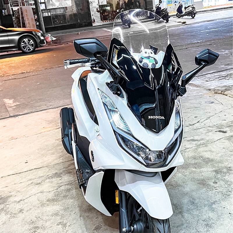 use honda pcx160 to retrofit the fosa mirror for wind-shield-shield-shield-shield-shield