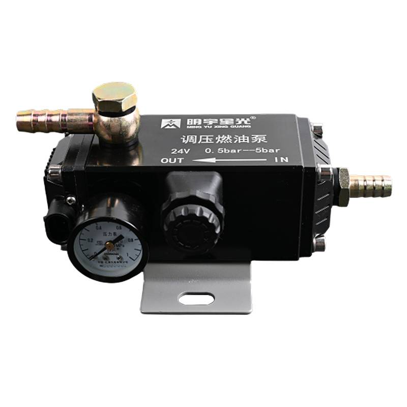 Heavy truck diesel pressurized electronic pump 24V12v to repressurize smart plus pressure external to high voltage electric pump