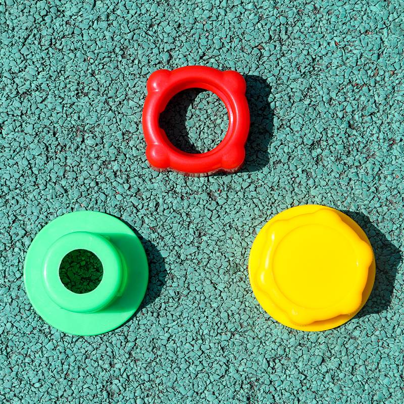 Kindergarten Trojan Horse handle accessories Outdoor children shake horses handle parts shake car shaking car plastic armrest playground