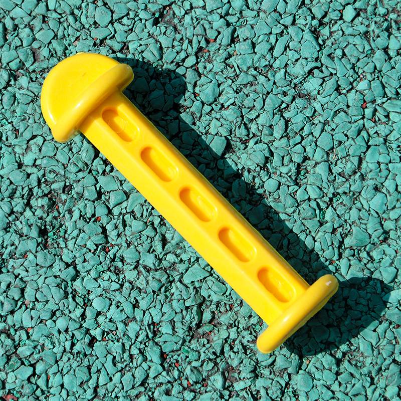 Kindergarten Trojan Horse handle accessories Outdoor children shake horses handle parts shake car shaking car plastic armrest playground