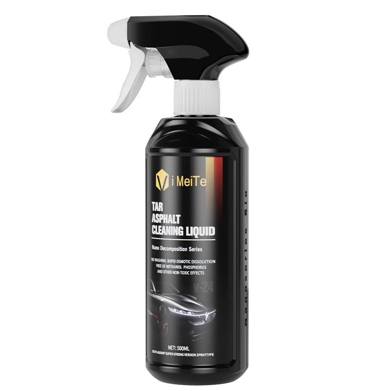 German asphalt cleaning agent asphalt cleaning agent white car with paint -removing pistol oil, except