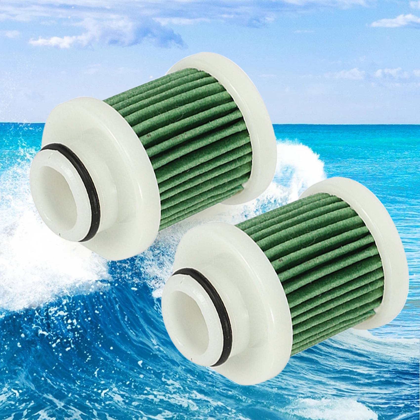 Yamaha's oil paper filtration filtration engine is 30 to 300 horsepower