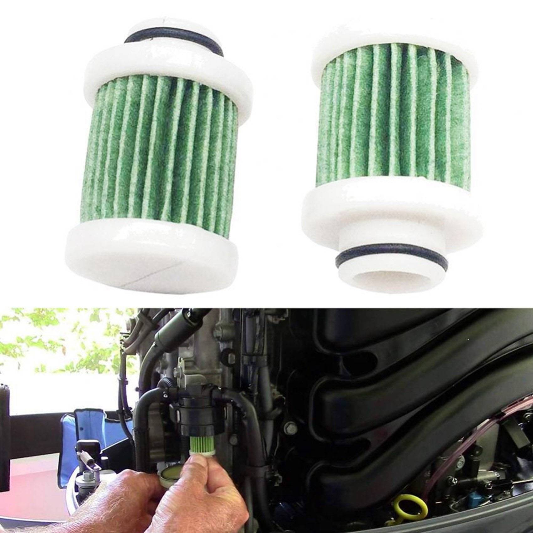 Yamaha's oil paper filtration filtration engine is 30 to 300 horsepower