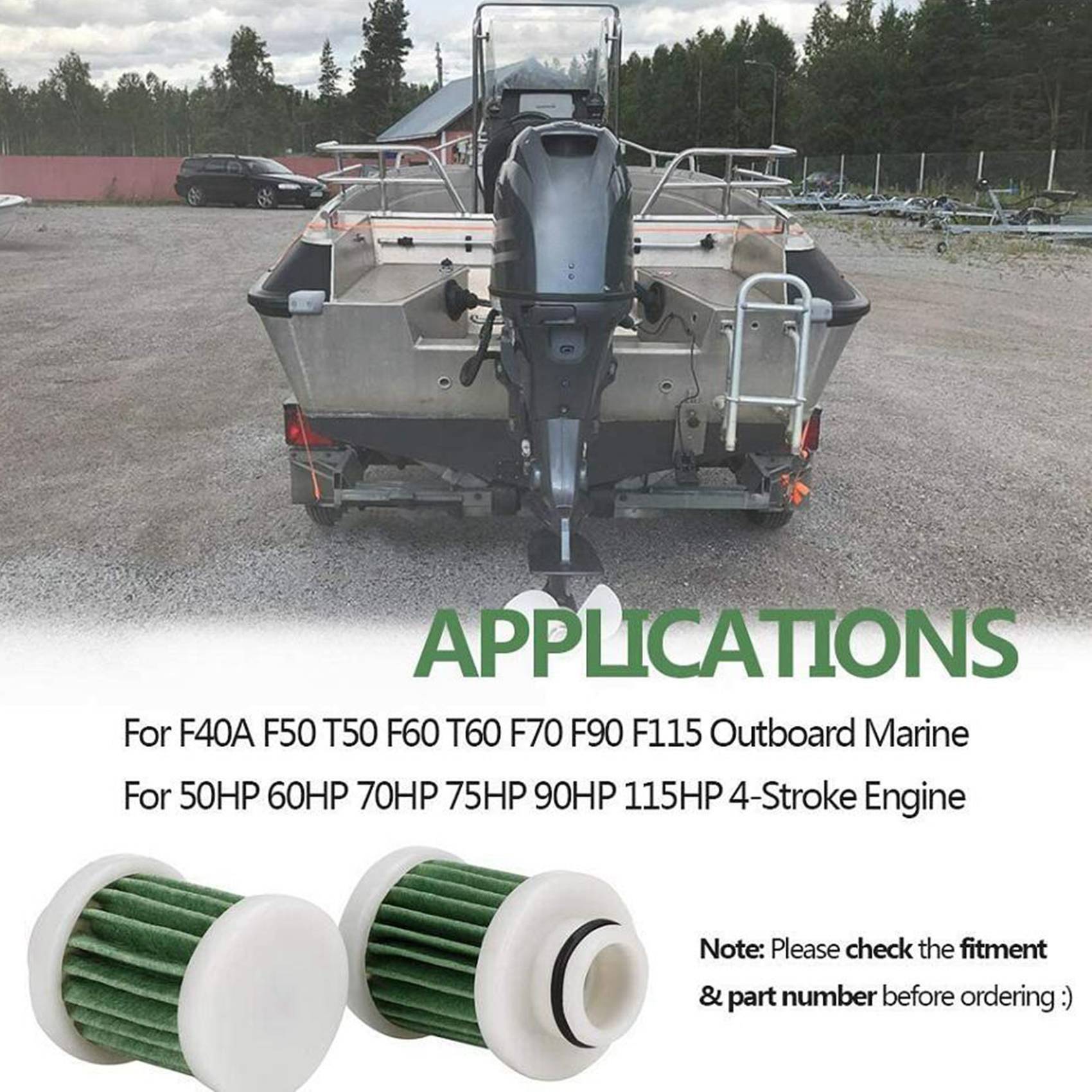 Yamaha's oil paper filtration filtration engine is 30 to 300 horsepower