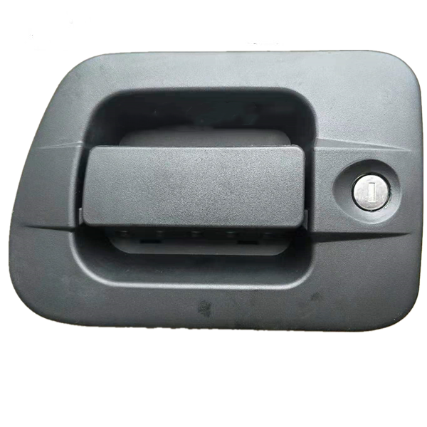 SAIC Hongyan Jie Lion C500 New King Kong car door handle handleband M500 lock core truck door handle