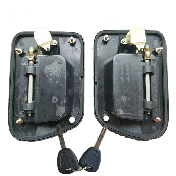 SAIC Hongyan Jie Lion C500 New King Kong car door handle handleband M500 lock core truck door handle