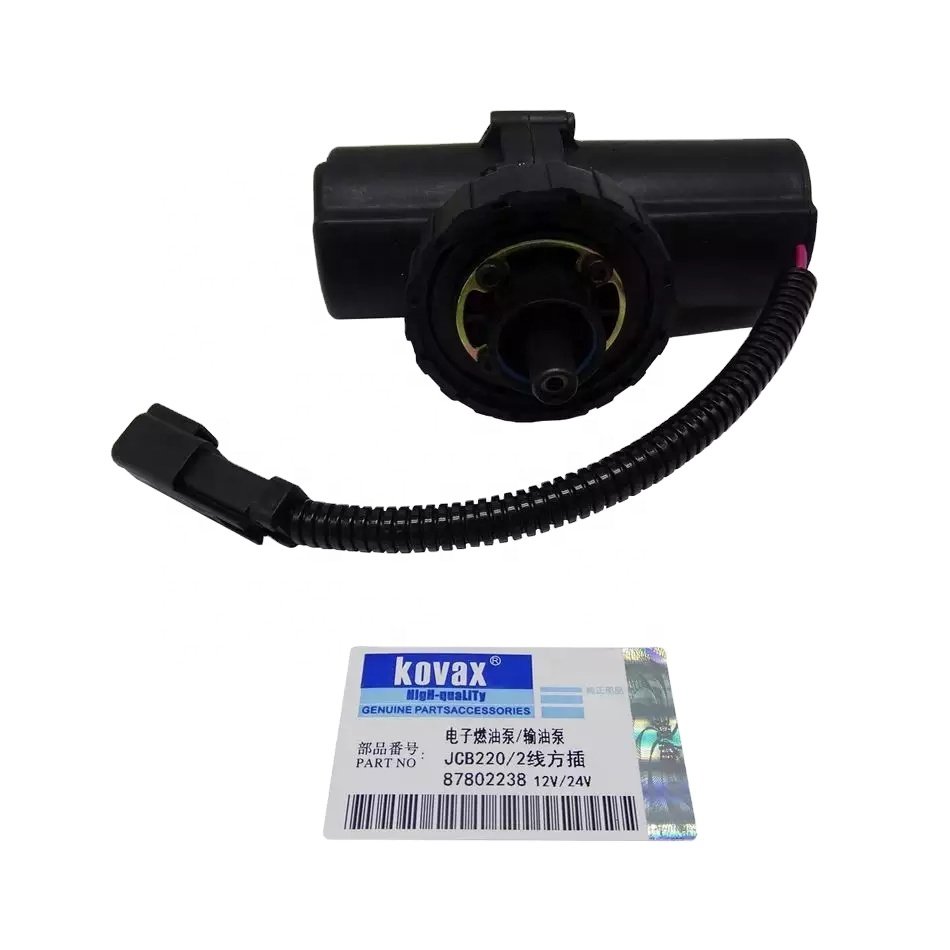 3491063 High quality electric fuel transfer pump 12V 349-1063 2497669 2289129 with filter, suitable for backhoe loaders