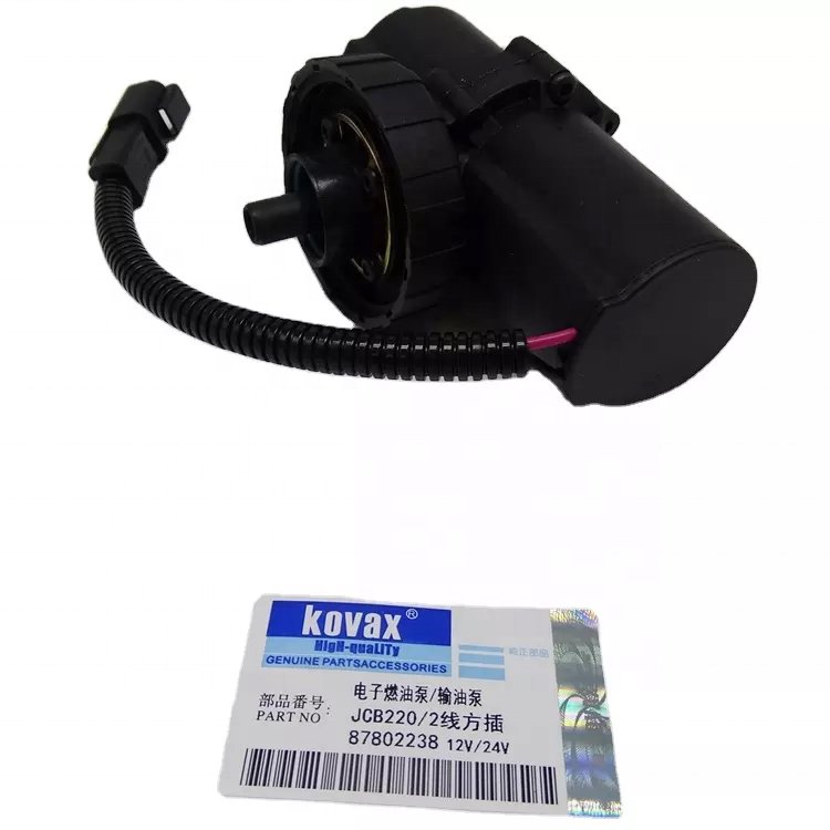 3491063 High quality electric fuel transfer pump 12V 349-1063 2497669 2289129 with filter, suitable for backhoe loaders